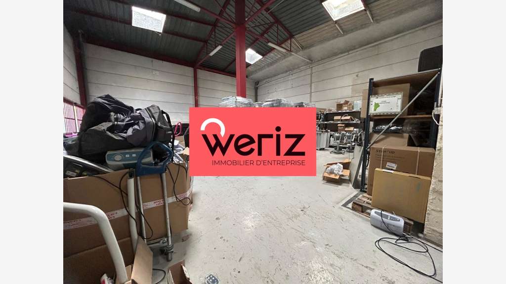 location local logistique 1210m² à Marseille