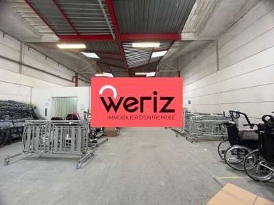 location local logistique 1210m² à Marseille