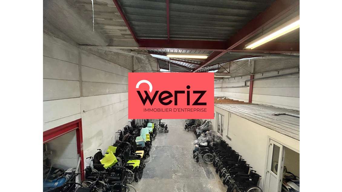 Location local 453m² à Marseille 11e