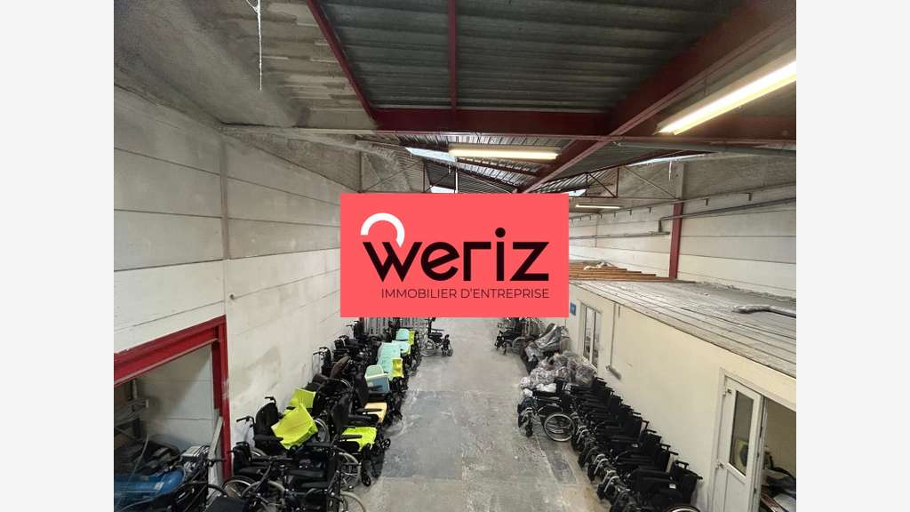 Location locaux 757m² à Marseille 11e