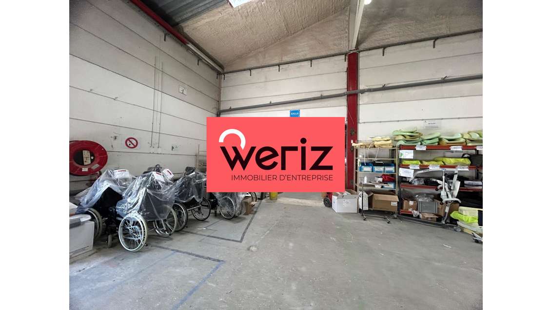 Location locaux 757m² à Marseille 11e