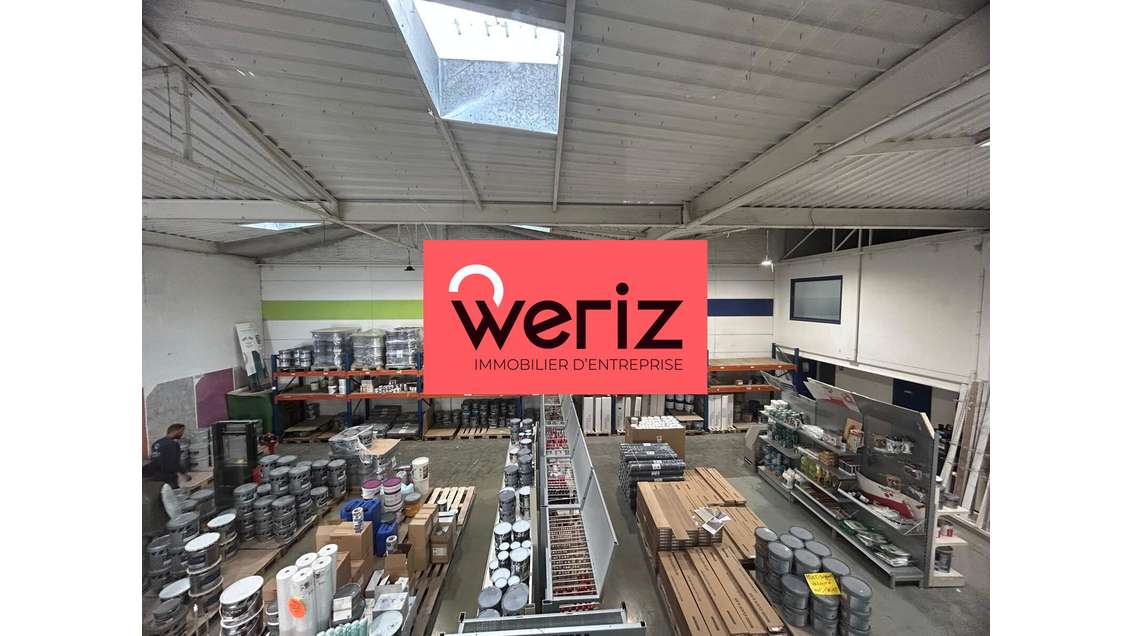 Local 695m² en façade de l'A50 à Marseille 11e