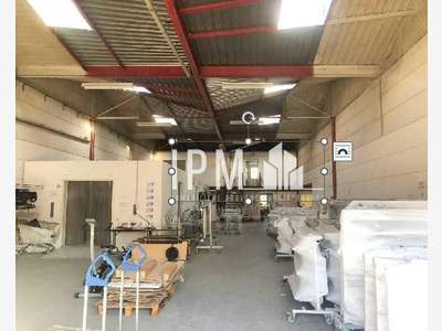Location local d'activités 1210m² Marseille 13011