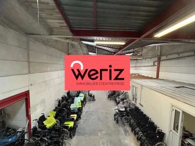 Locaux d'activité de 453m² à louer à Marseille 11