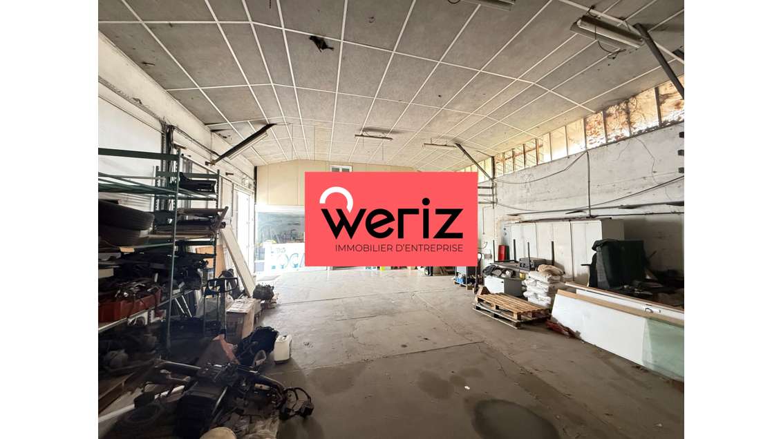 Cellule stockage 250m² Marseille 12e ZA St-Pierre