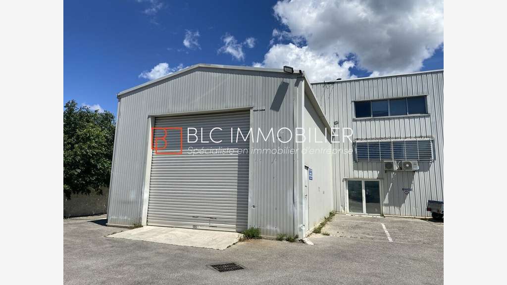 Local d'activité à louer 295m² à Marseille 12e