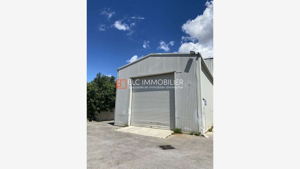 Local d'activité à louer 295m² à Marseille 12e