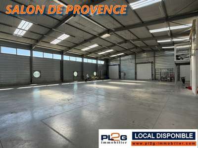 Location Locaux d'activités - Entrepôts à Salon-de-Provence