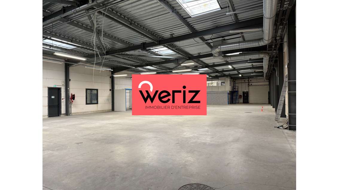 Location local d'activité 250m² Marseille 13e