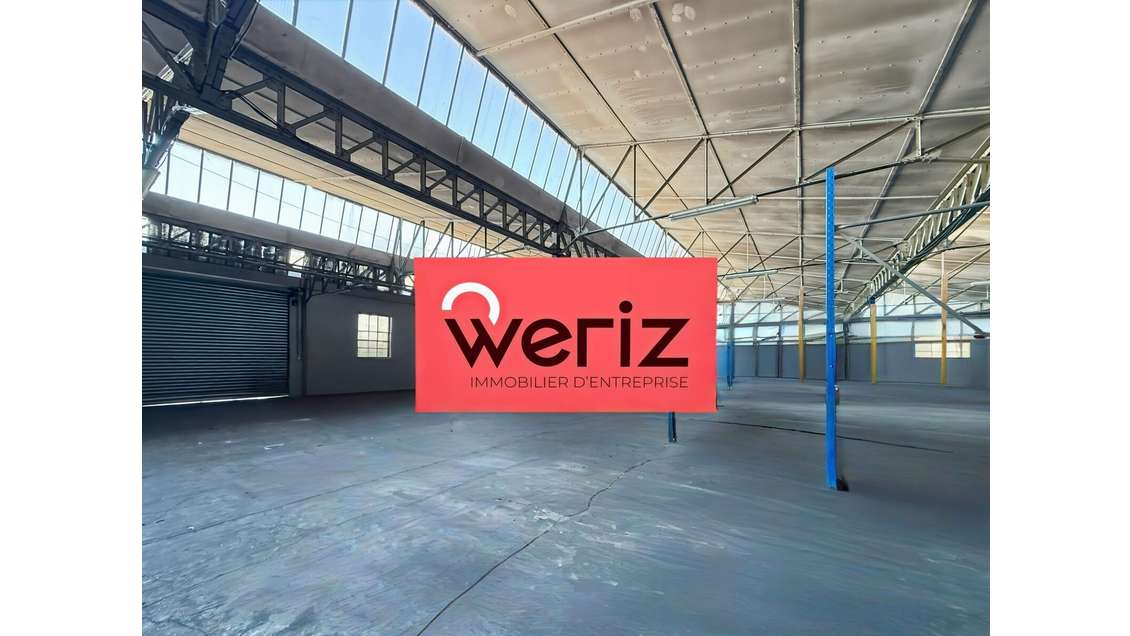 Location entrepôt 1600m² à Marseille 13e