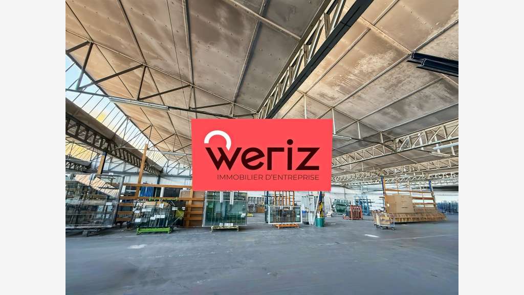 Location entrepôt 1600m² à Marseille 13e