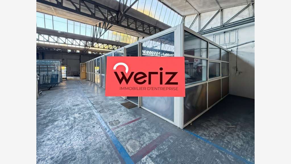 Location entrepôt 1600m² à Marseille 13e