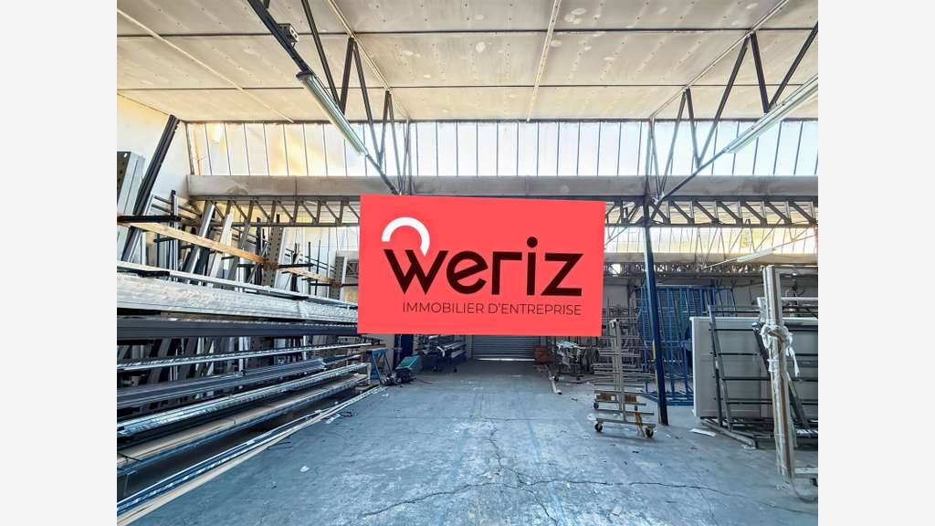 Location entrepôt 1600m² à Marseille 13e