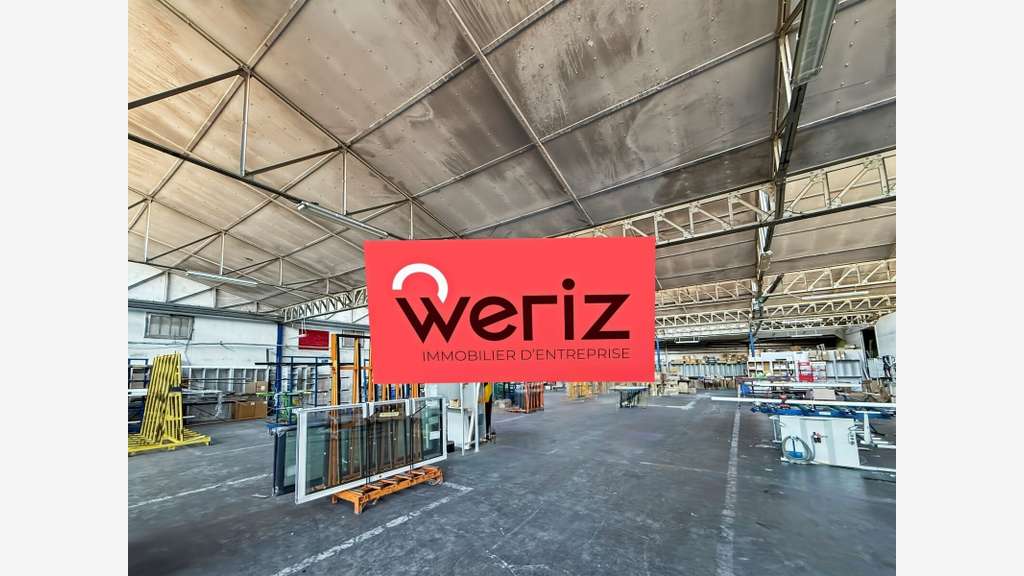 Location entrepôt 1600m² à Marseille 13e
