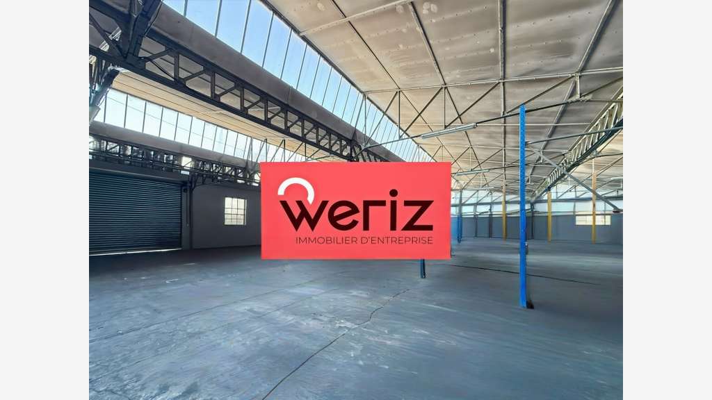 Location entrepôt 1600m² à Marseille 13e