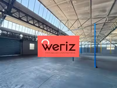 Location entrepôt 1600m² à Marseille 13e