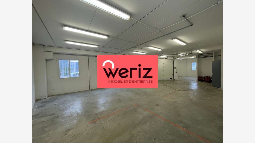 A louer local d'activité 298m² RDC Marseille 13013