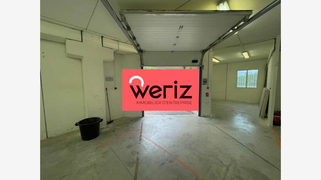 A louer local d'activité 298m² RDC Marseille 13013