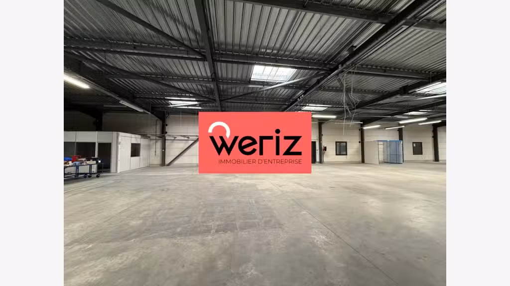 Locaux d'activité 1540m² à louer à Marseille 13013
