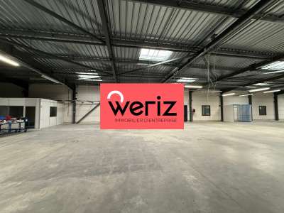 Locaux d'activité 1540m² à louer à Marseille 13013
