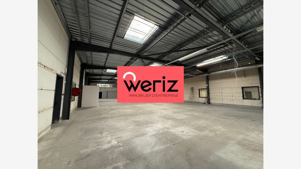 Locaux d'activité 1540m² à louer à Marseille 13013