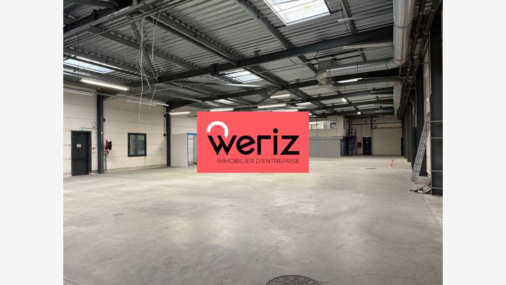 Locaux d'activité 1540m² à louer à Marseille 13013