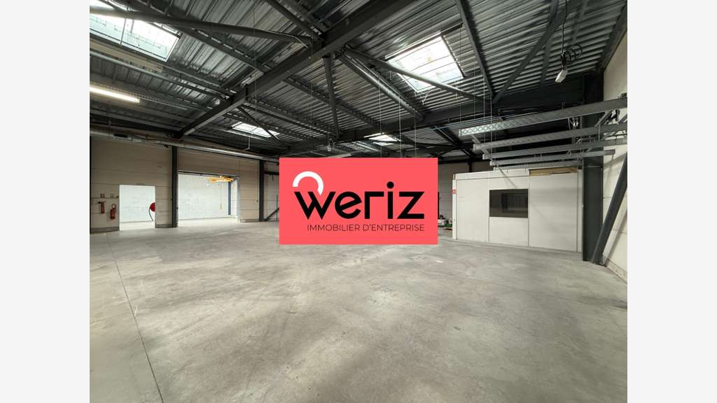 Locaux d'activité 1540m² à louer à Marseille 13013
