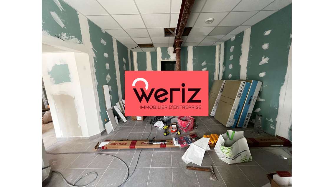 A louer locaux 110m² à Marseille 14e