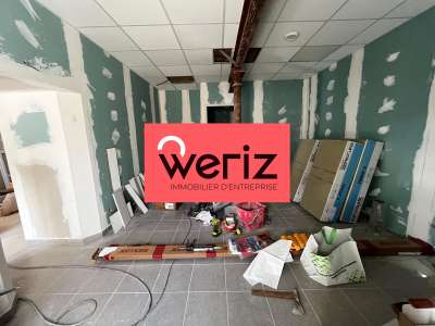 A louer locaux 110m² à Marseille 14e