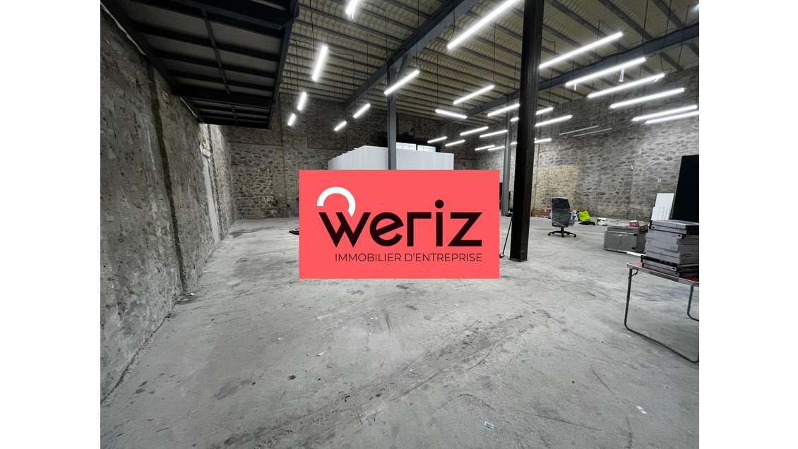 A louer cellule d'activité et bureau Marseille 14e