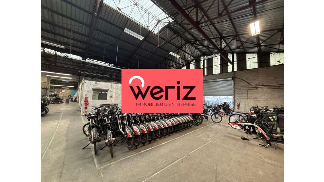 A louer locaux d'activité 160m² à Marseille 14e