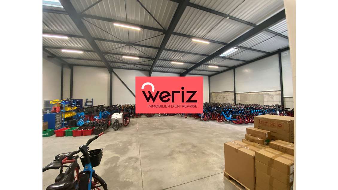 Location locaux d'activité à Marseille 14e