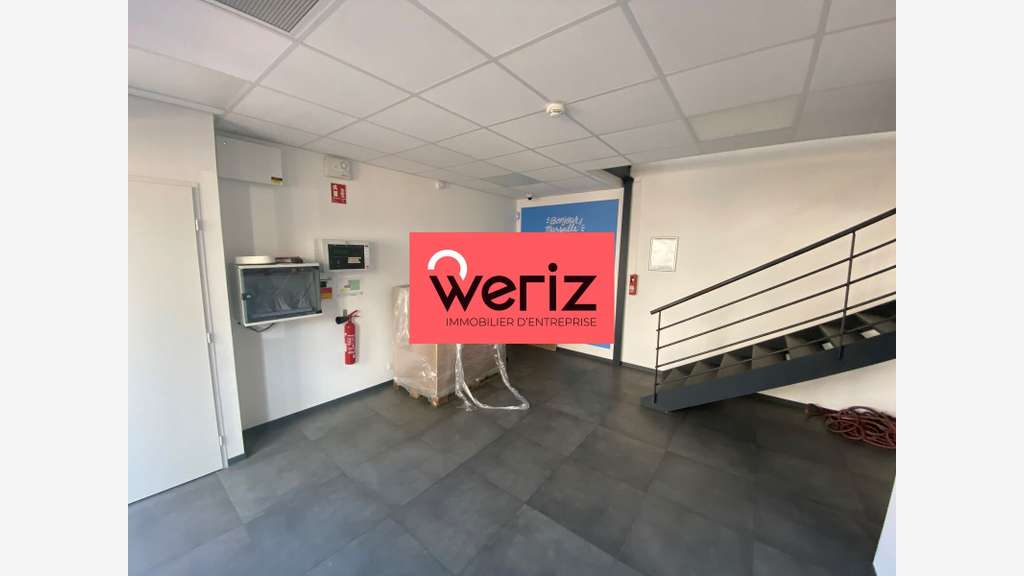 Location locaux d'activité à Marseille 14e