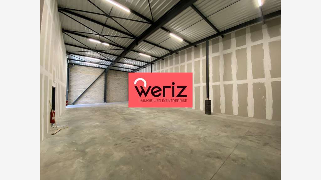 Location locaux d'activité 404m² à Marseille 14e