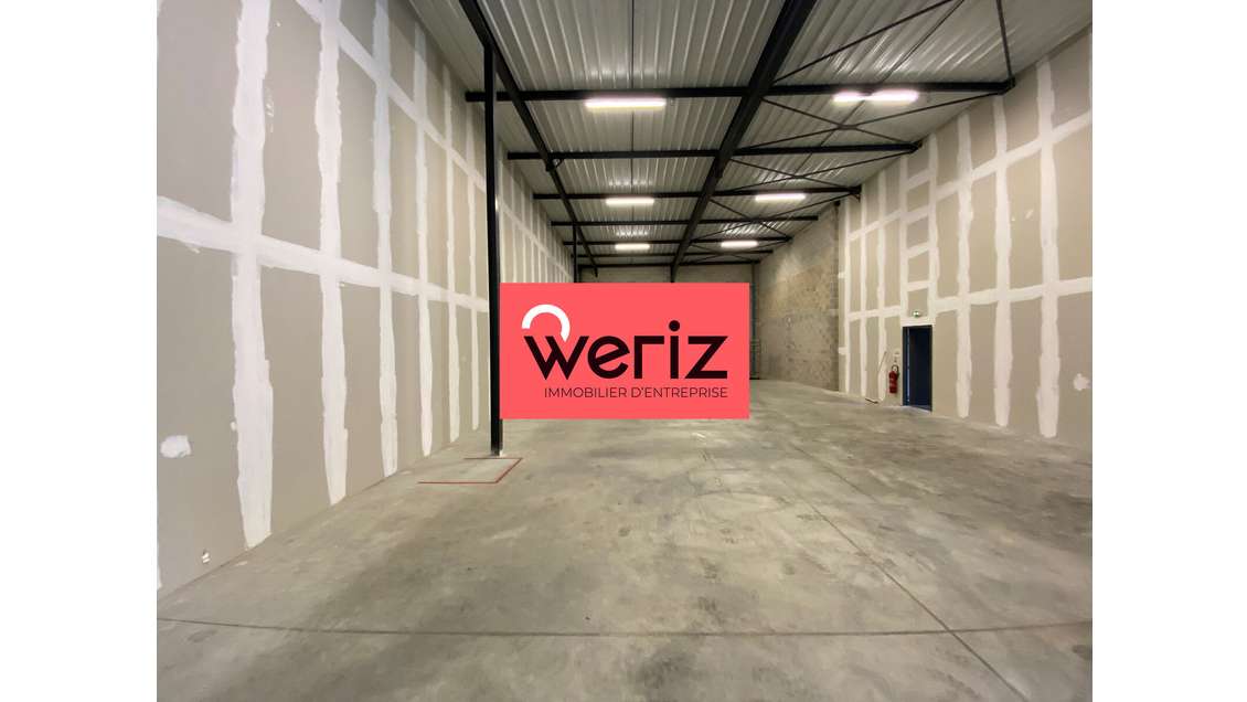 Location locaux d'activité 404m² à Marseille 14e