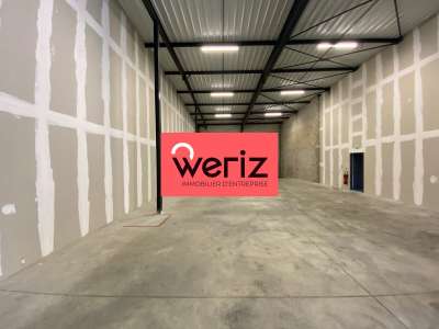 Location locaux d'activité 404m² à Marseille 14e