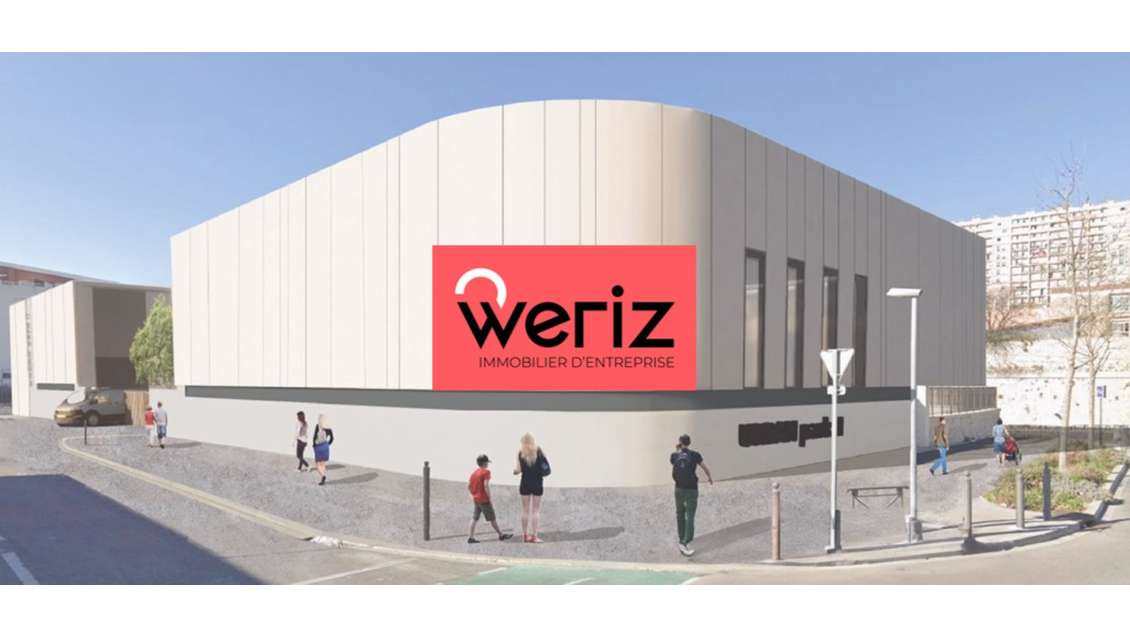 A louer local d'activités 250m² Marseille 15e