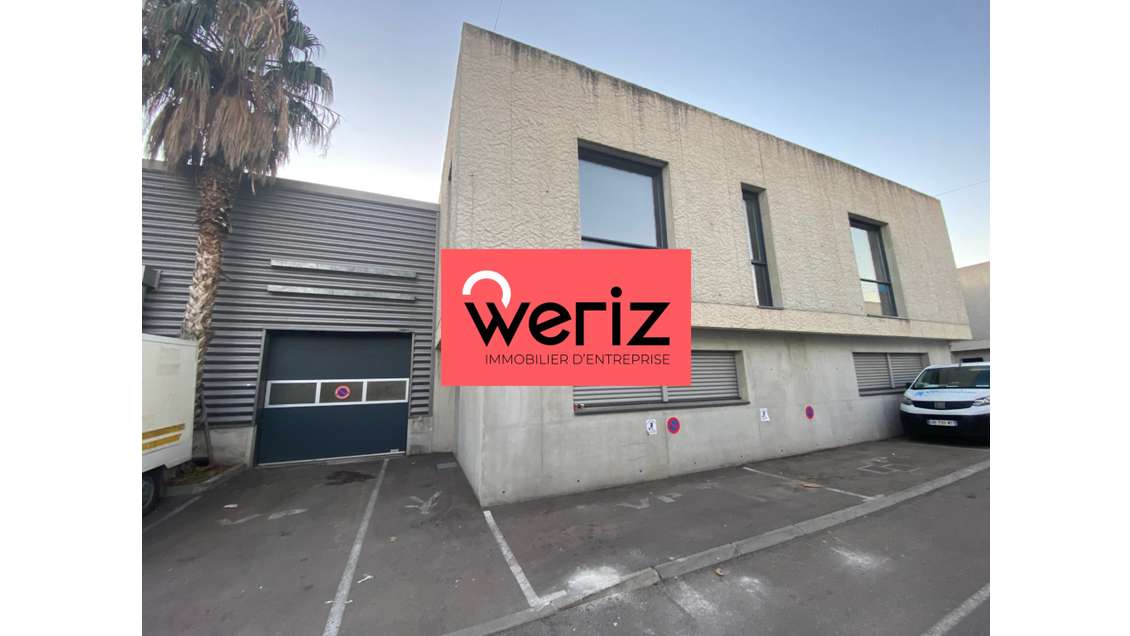 A louer local d'activités 250m² Marseille 15e