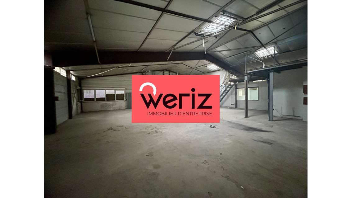 Location local sécurisé 300m² à Marseille 15e