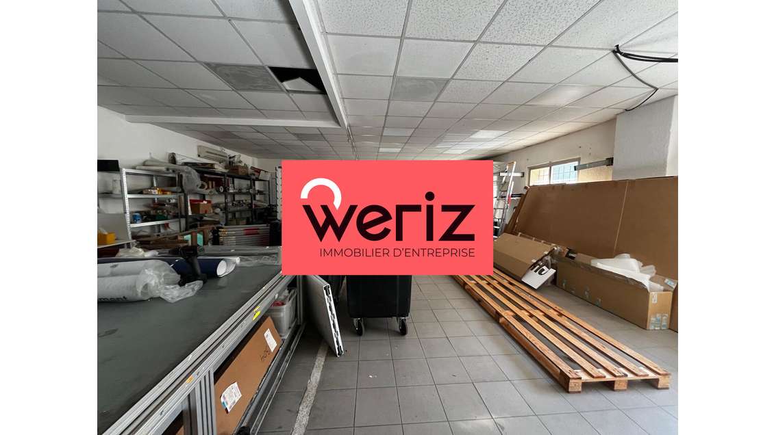 Location locaux à Marseille 15e