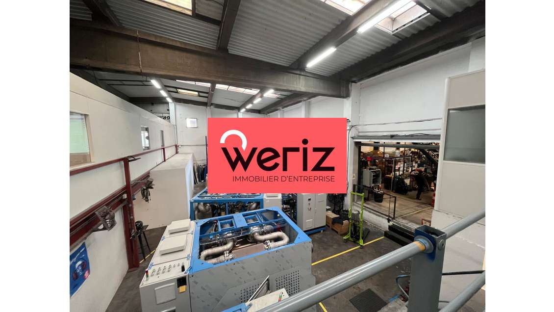 A louer local d'activité 1360m² à Marseille