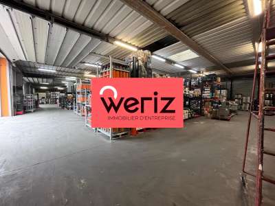 Location Locaux d'activités - Entrepôts à Marseille 15e