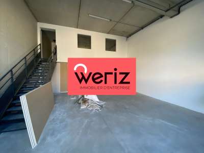 Location locaux d'activité 122m² à Marseille 15e