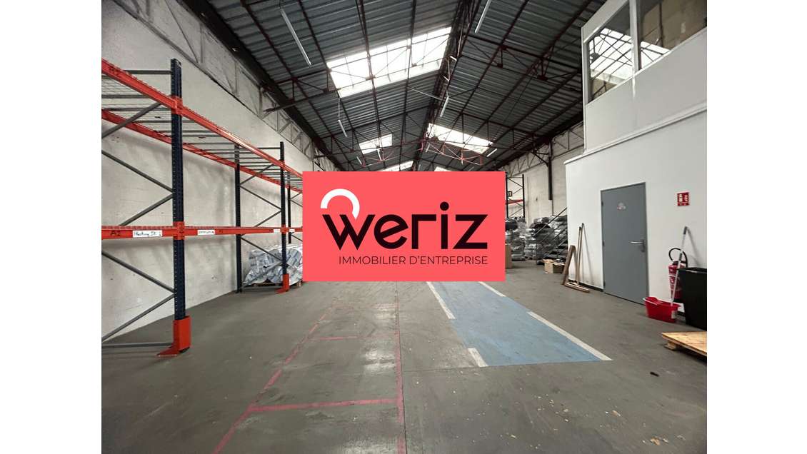 Location local d'activité 592m² à Marseille 15ème