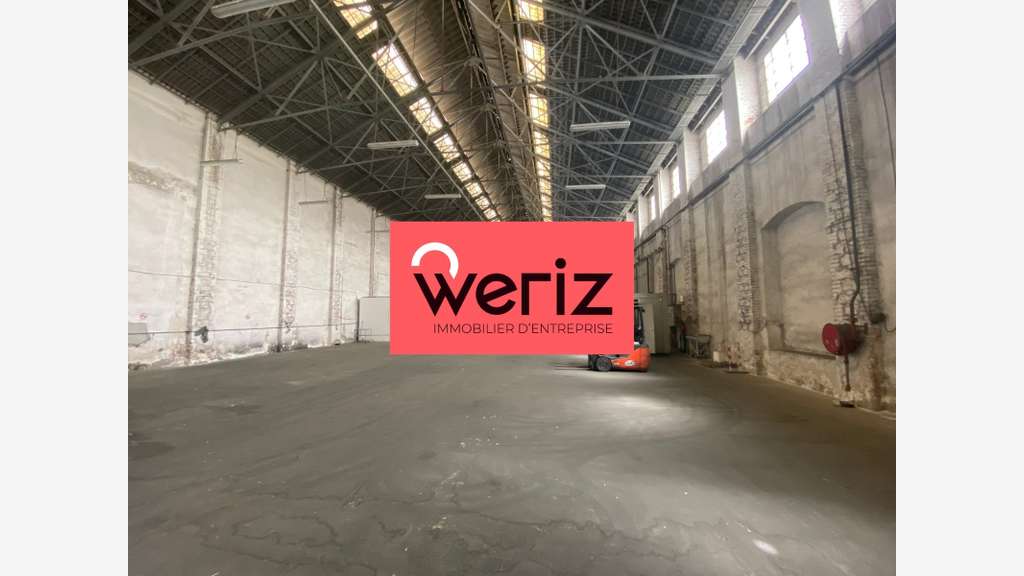 Location bâtiment 1300m² à Marseille 15e