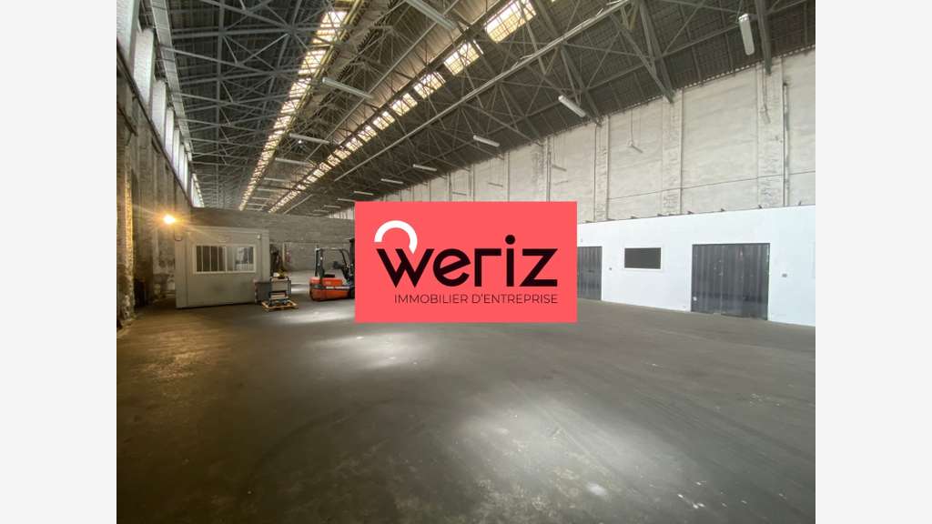Location bâtiment 1300m² à Marseille 15e