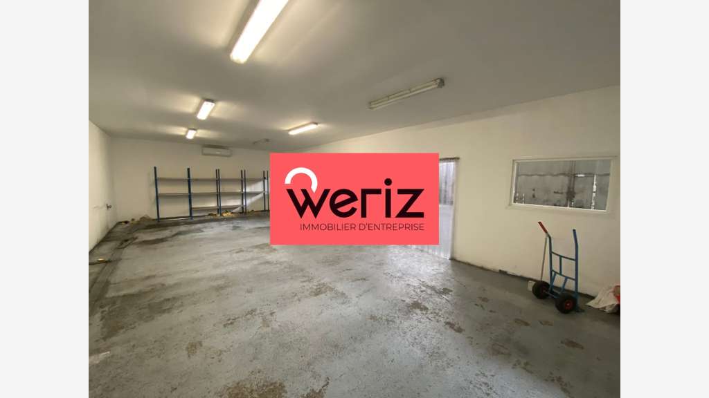 Location bâtiment 1300m² à Marseille 15e