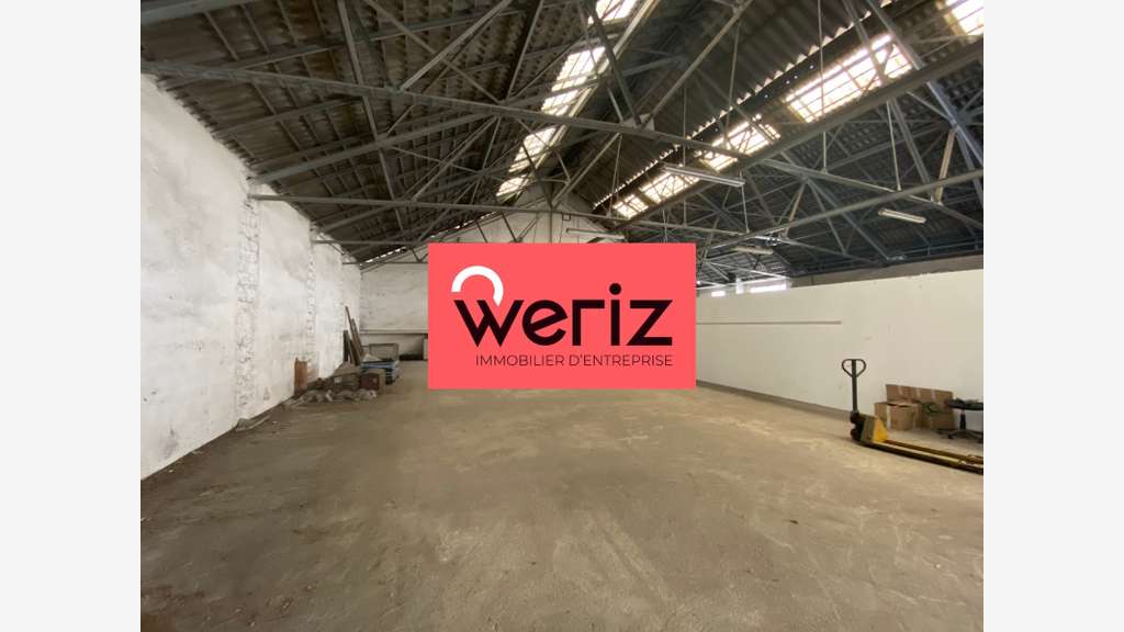 Location bâtiment 1300m² à Marseille 15e