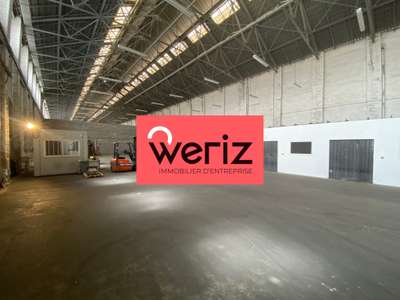 Location bâtiment 1300m² à Marseille 15e