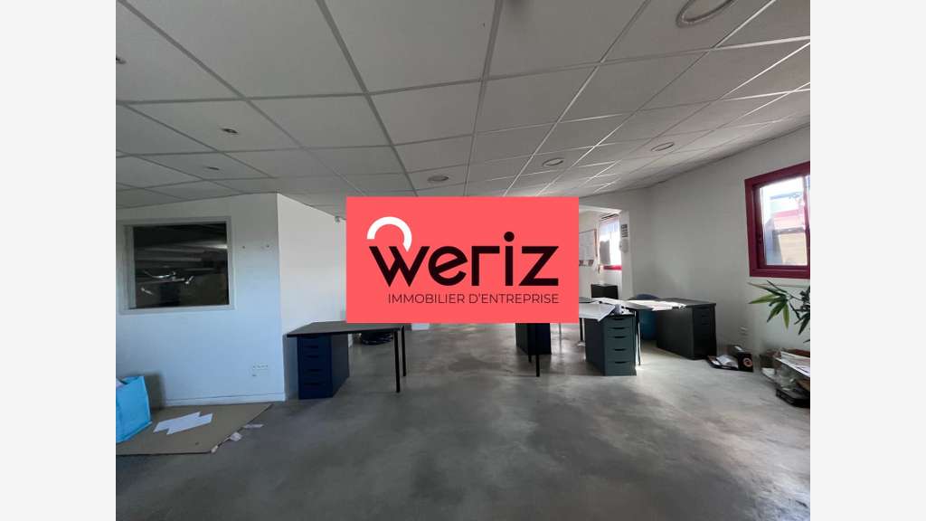 Location locaux d'activité 600m² à Marseille